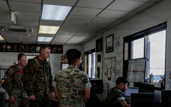 3d Marine Expeditionary Brigade conducts Air Contingency Marine Air-Ground Task Force drill on Okinawa