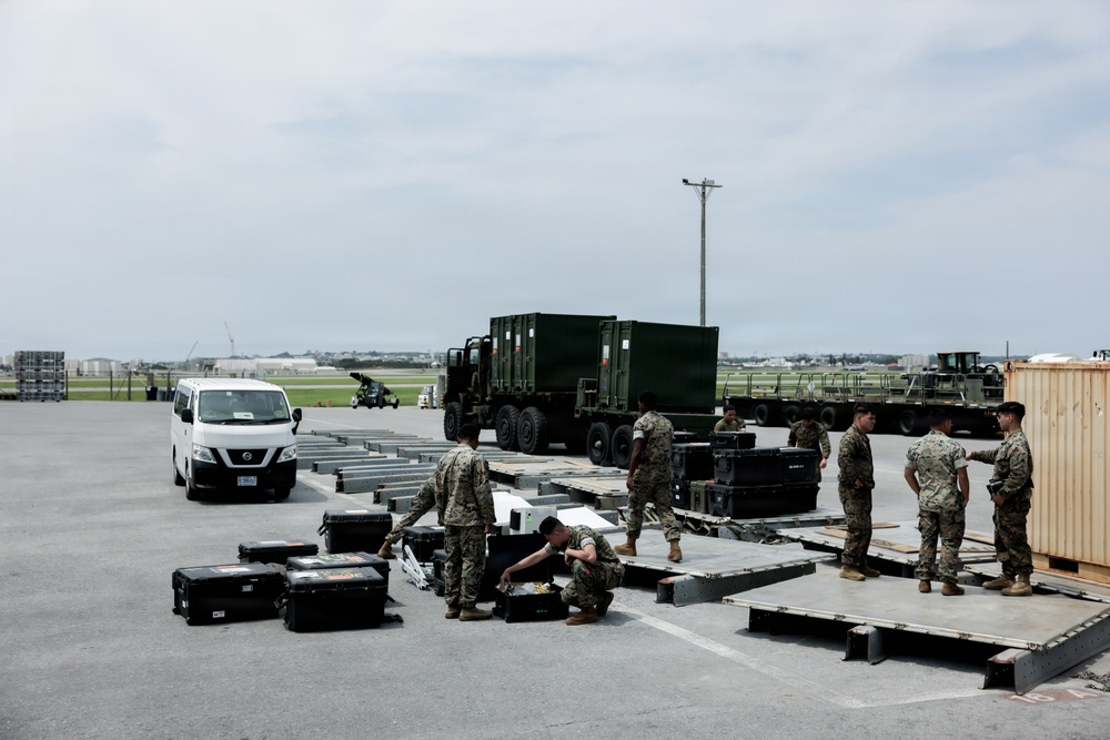 3d Marine Expeditionary Brigade conducts Air Contingency Marine Air-Ground Task Force drill on Okinawa