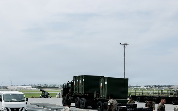 3d Marine Expeditionary Brigade conducts Air Contingency Marine Air-Ground Task Force drill on Okinawa