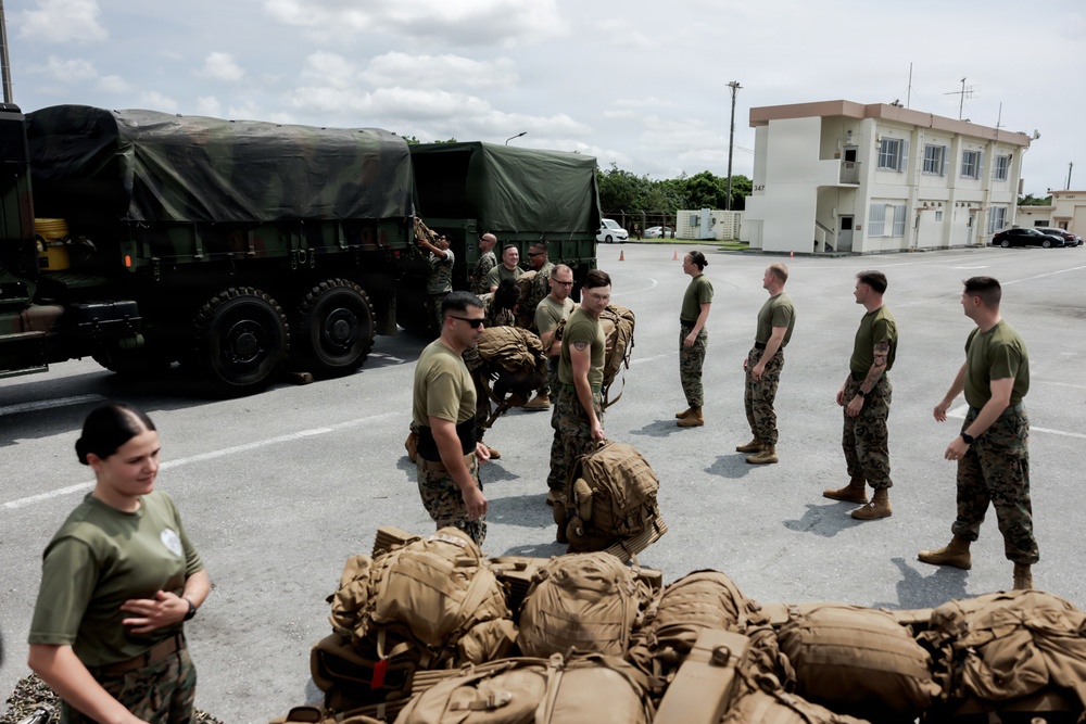 3d Marine Expeditionary Brigade conducts Air Contingency Marine Air-Ground Task Force drill on Okinawa