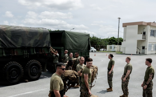 3d Marine Expeditionary Brigade conducts Air Contingency Marine Air-Ground Task Force drill on Okinawa