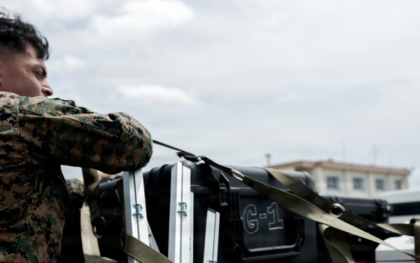 3d Marine Expeditionary Brigade conducts Air Contingency Marine Air-Ground Task Force drill on Okinawa