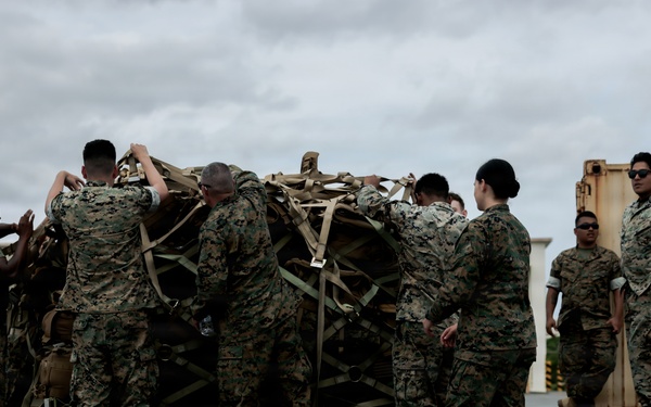 3d Marine Expeditionary Brigade conducts Air Contingency Marine Air-Ground Task Force drill on Okinawa