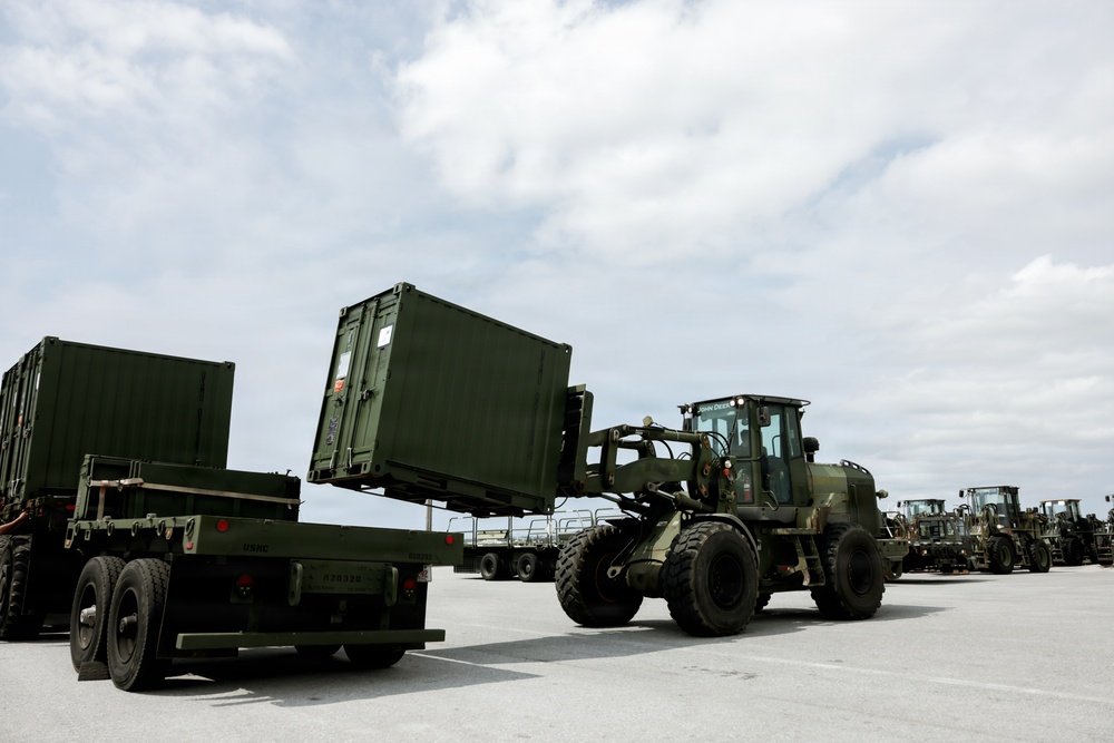 3d Marine Expeditionary Brigade conducts Air Contingency Marine Air-Ground Task Force drill on Okinawa