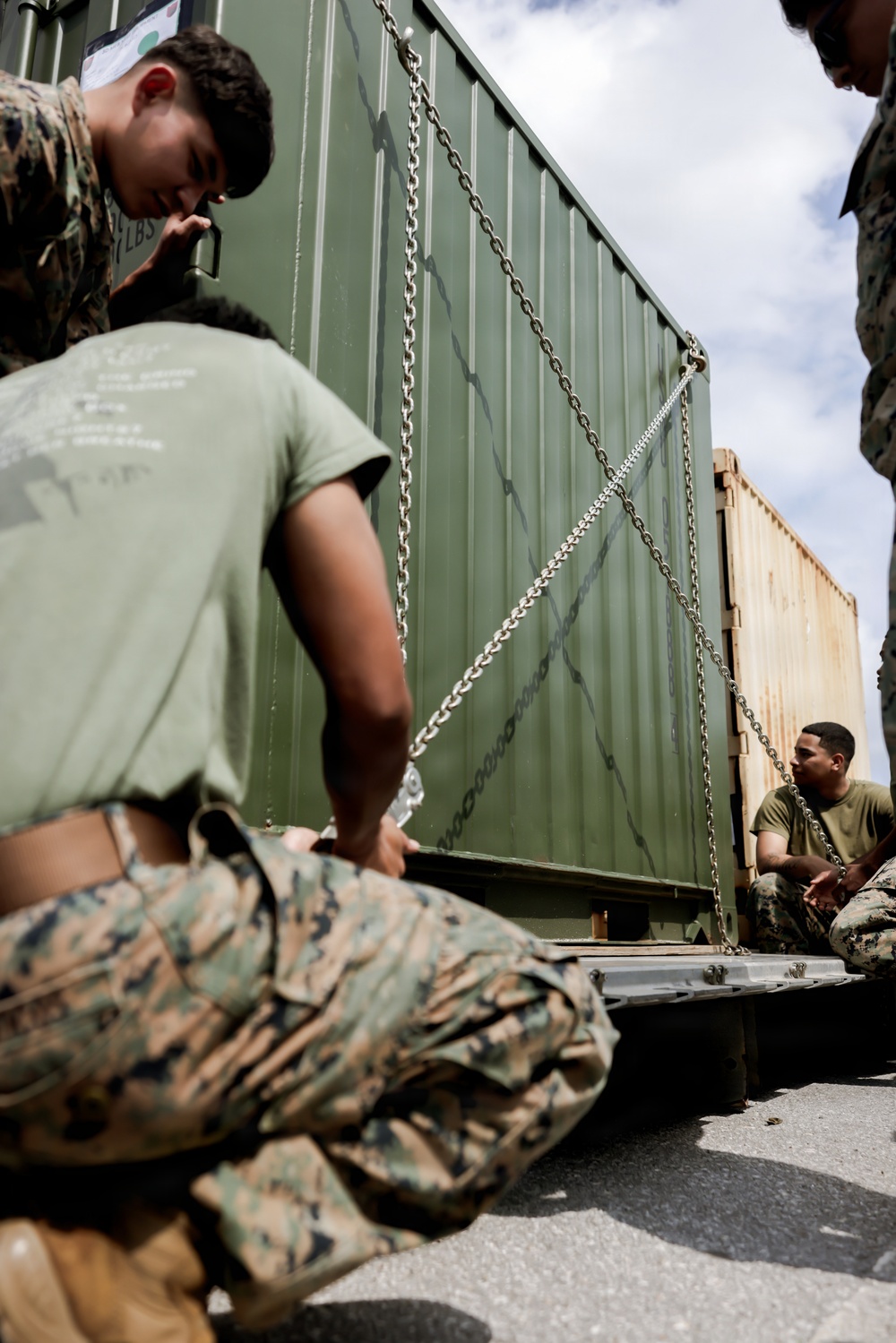 3d Marine Expeditionary Brigade conducts Air Contingency Marine Air-Ground Task Force drill on Okinawa