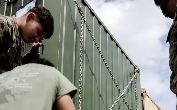 3d Marine Expeditionary Brigade conducts Air Contingency Marine Air-Ground Task Force drill on Okinawa