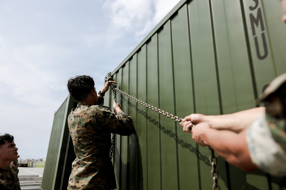 3d Marine Expeditionary Brigade conducts Air Contingency Marine Air-Ground Task Force drill on Okinawa