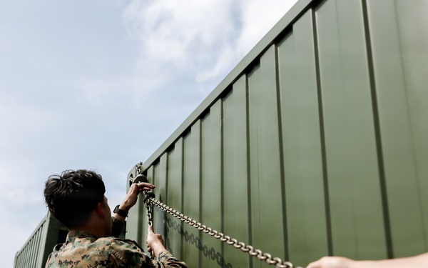 3d Marine Expeditionary Brigade conducts Air Contingency Marine Air-Ground Task Force drill on Okinawa