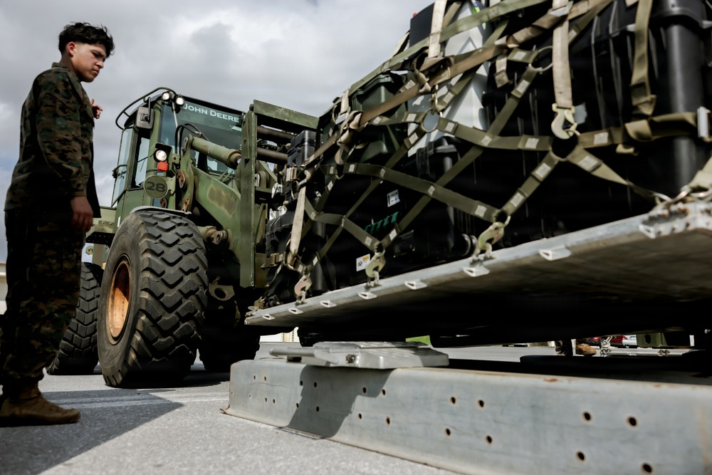 3d Marine Expeditionary Brigade conducts Air Contingency Marine Air-Ground Task Force drill on Okinawa