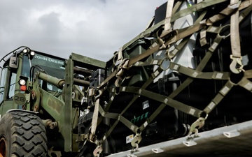3d Marine Expeditionary Brigade conducts Air Contingency Marine Air-Ground Task Force drill on Okinawa