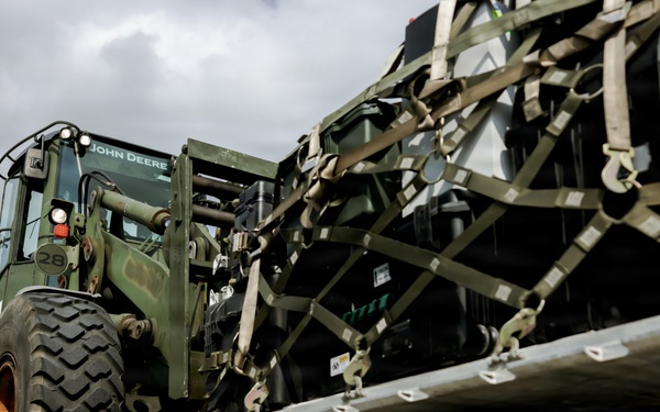 3d Marine Expeditionary Brigade conducts Air Contingency Marine Air-Ground Task Force drill on Okinawa
