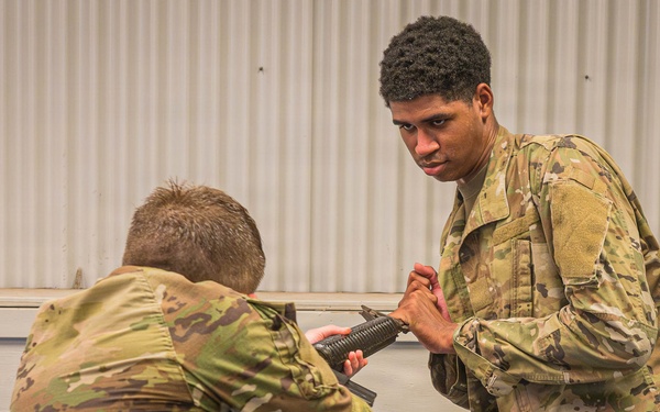 94th AAMDC Soldiers Complete Combatives Course