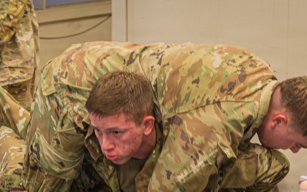 94th AAMDC Soldiers Complete Combatives Course