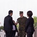 Shinji Yoshida Visits MCAS Iwakuni