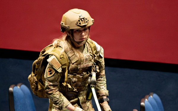 Combined Joint Military Working Dog Competition