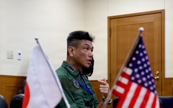 38th Air Defense Artillery Brigade Leadership Visit Japan's Air Defense Command