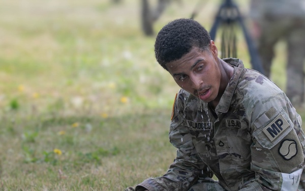 Combined Joint Military Working Dog Competition
