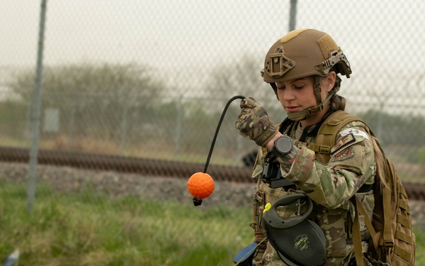 Combined Joint Military Working Dog Competition