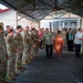 Pac Angel 26-3 Opening Prayer with Senior Leaders in Chuuk Micronesia