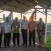 Pac Angel 26-3 Opening Prayer with Senior Leaders in Chuuk Micronesia