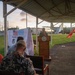 Pac Angel 26-3 Opening Prayer with Senior Leaders in Chuuk Micronesia
