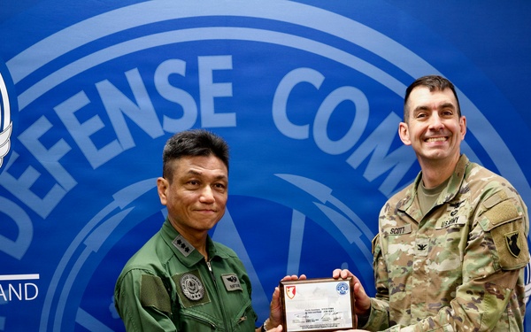 38th Air Defense Artillery Brigade Leadership Visit Japan's Air Defense Command