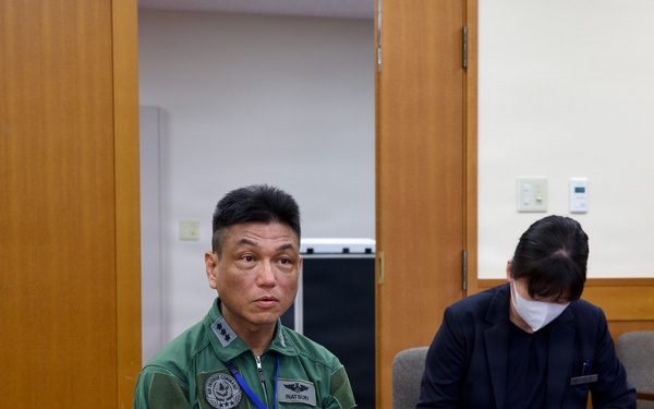 38th Air Defense Artillery Brigade Leadership Visit Japan's Air Defense Command