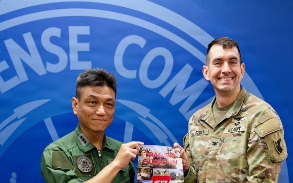 38th Air Defense Artillery Brigade Leadership Visit Japan's Air Defense Command