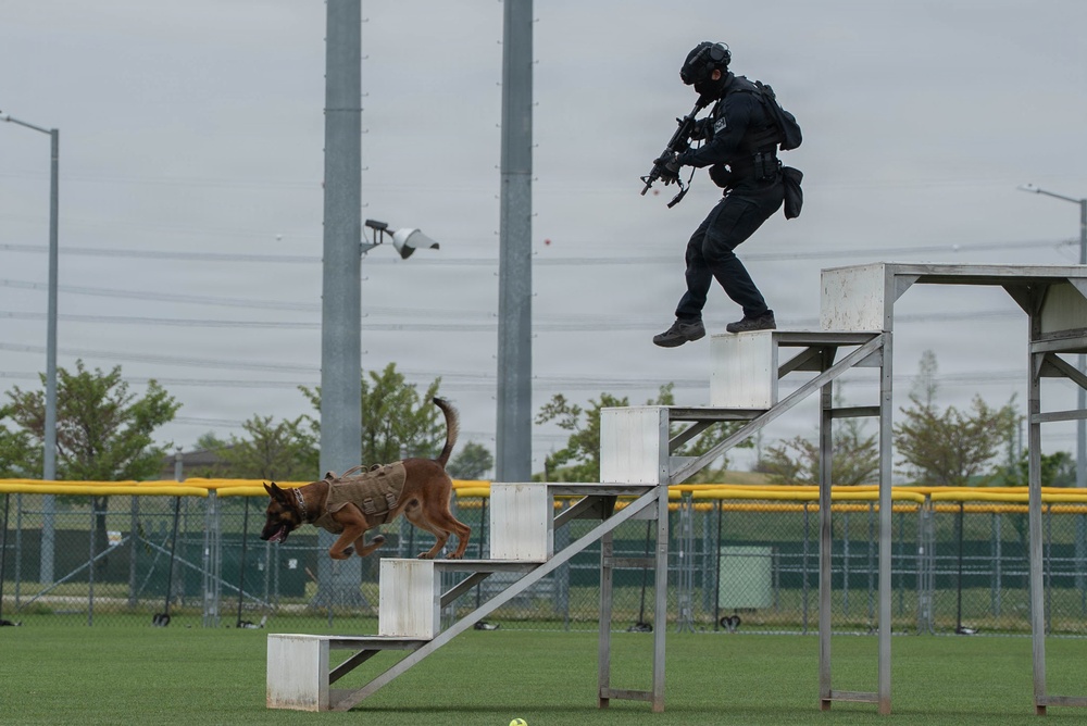 Eighth Army's Military Working Dog Competition 2026