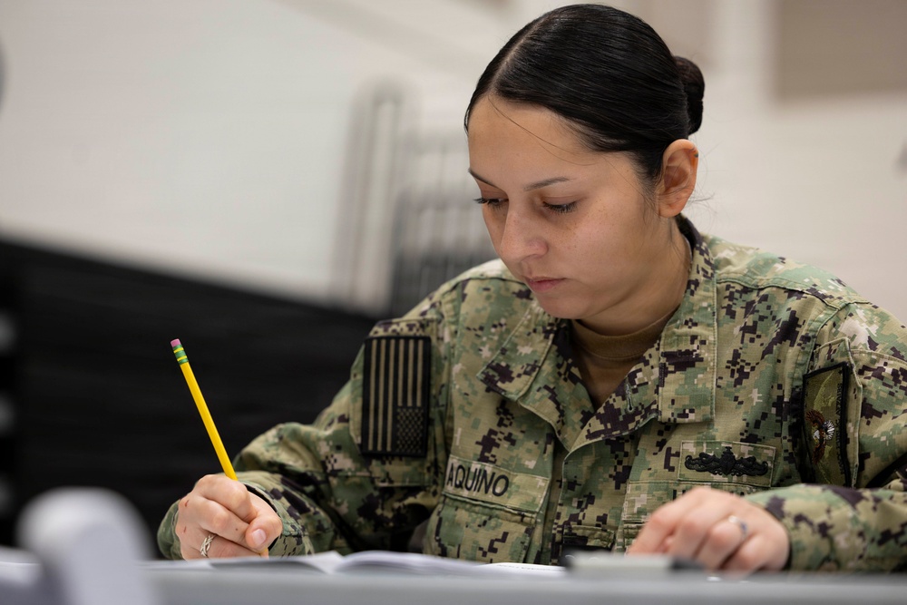 2026 Navy-wide Advancement Exam