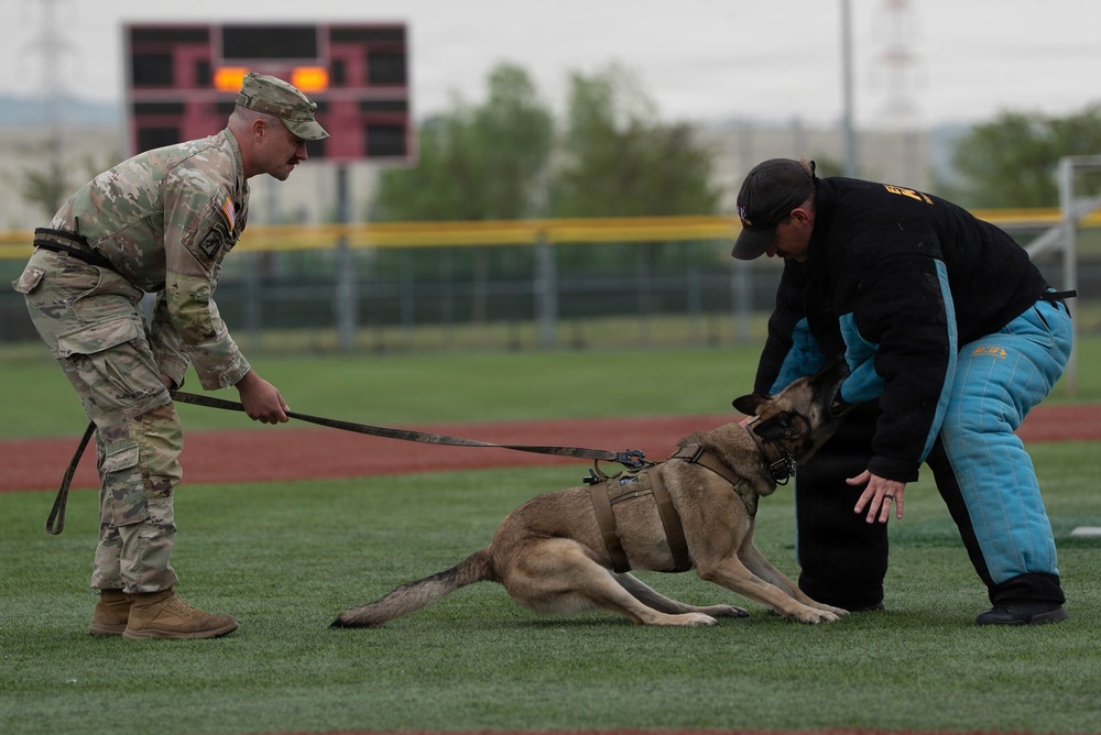 Eighth Army's Combined Joint Military Working Dog Competition 2026
