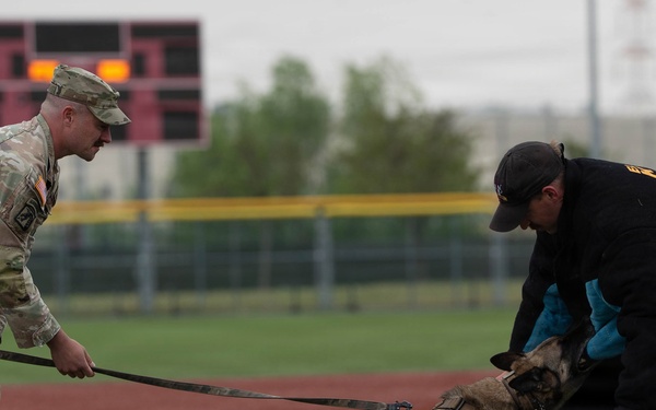 Eighth Army's Combined Joint Military Working Dog Competition 2026