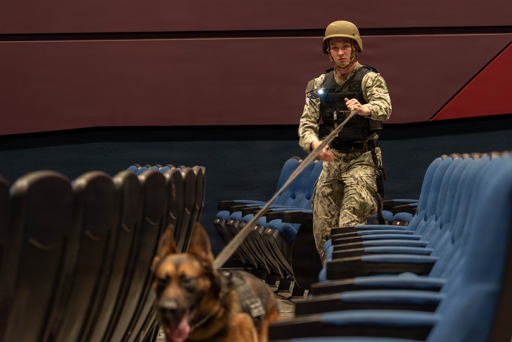Eighth Army's Combined Joint Military Working Dog Competition