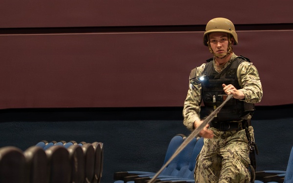 Eighth Army's Combined Joint Military Working Dog Competition