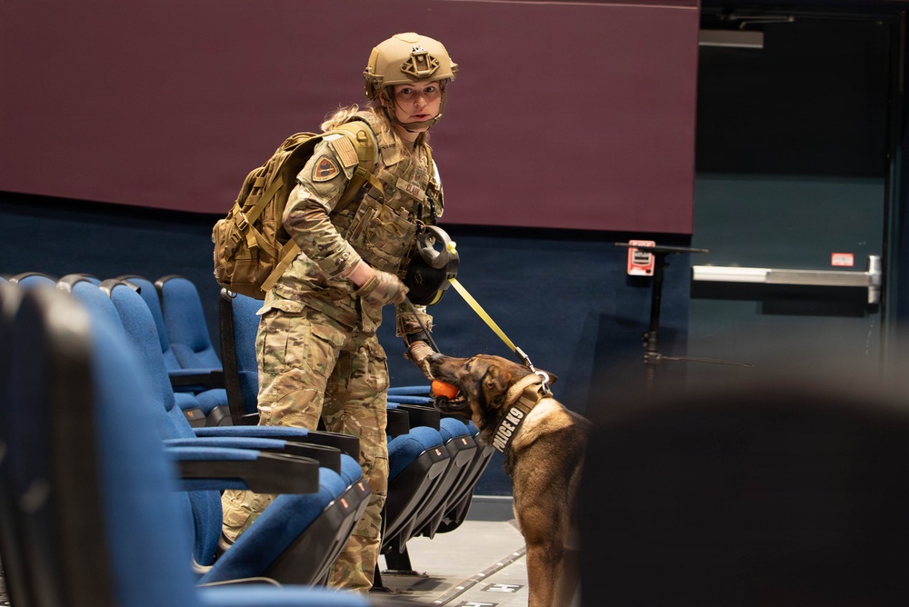 Eighth Army's Combined Joint Military Working Dog Competition 2026