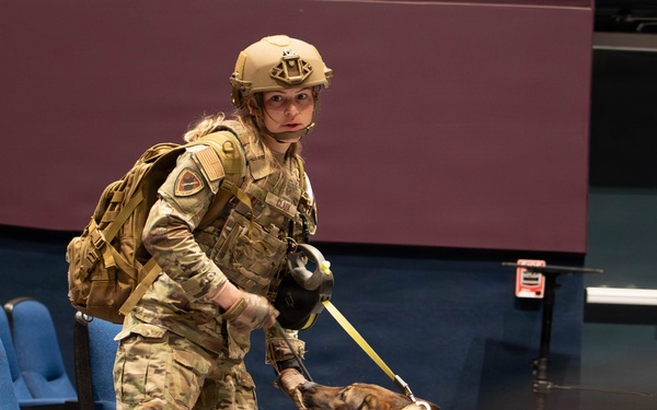 Eighth Army's Combined Joint Military Working Dog Competition 2026
