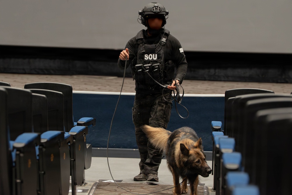 Eighth Army's Combined Joint Military Working Dog Competition 2026