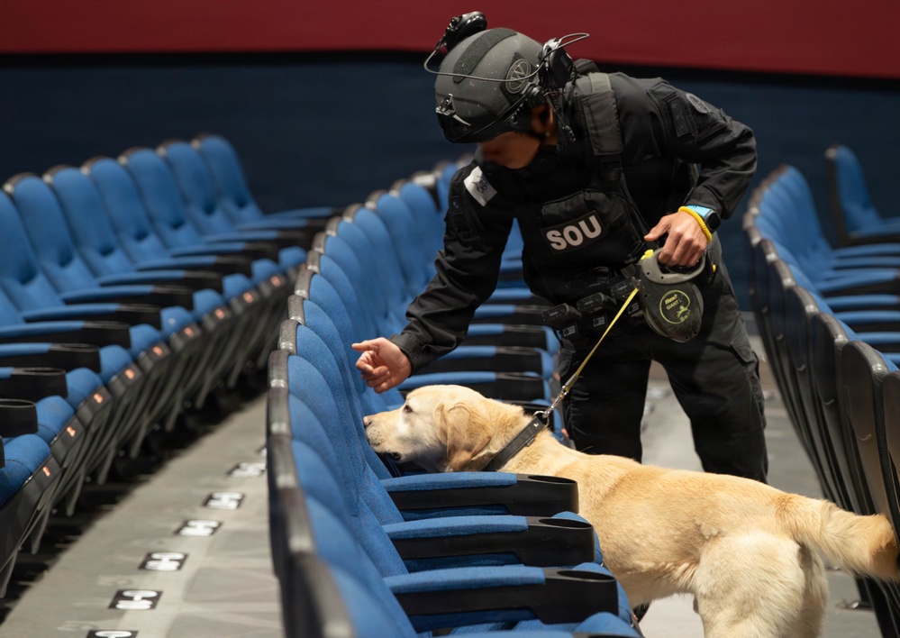 Eighth Army's Combined Joint Military Working Dog Competition 2026