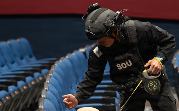 Eighth Army's Combined Joint Military Working Dog Competition 2026