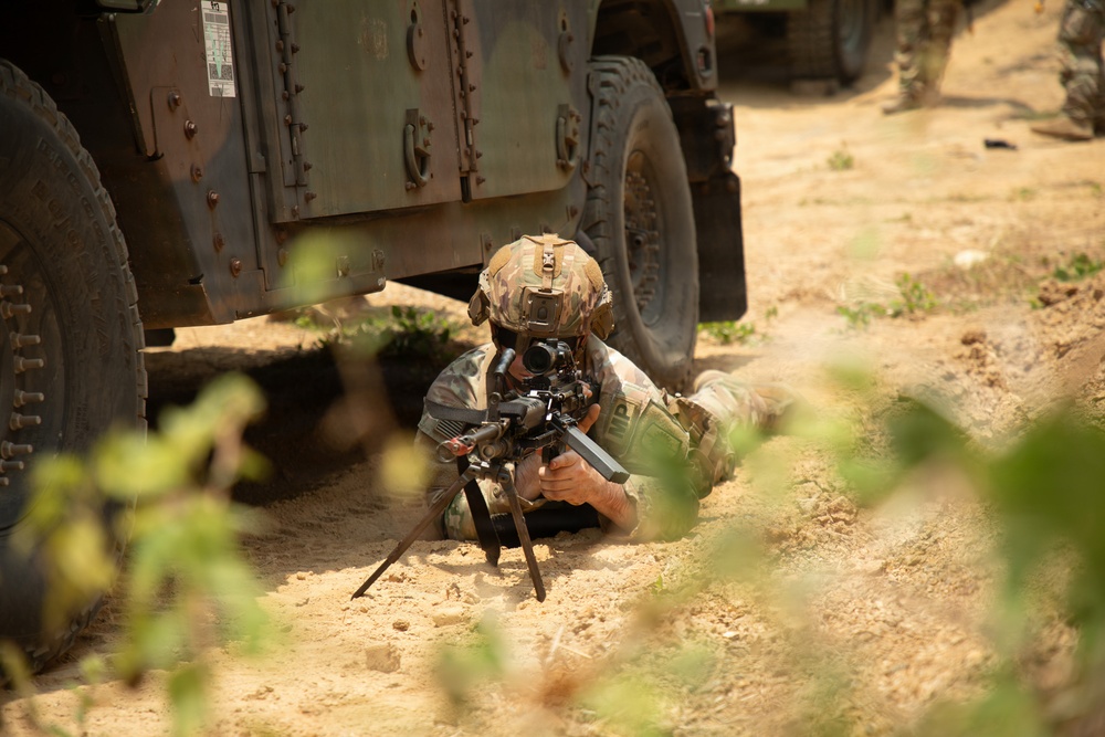 Balikatan 2026: U.S. and Philippine Armies Conduct Military Police Training