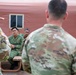 U.S. Soldiers and partner forces participate in brief prior to PLFTRC
