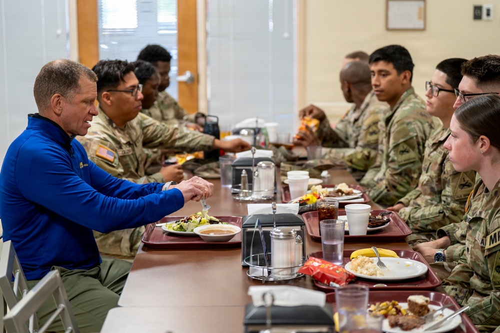 AER CEO breaks bread with Iron Soldiers