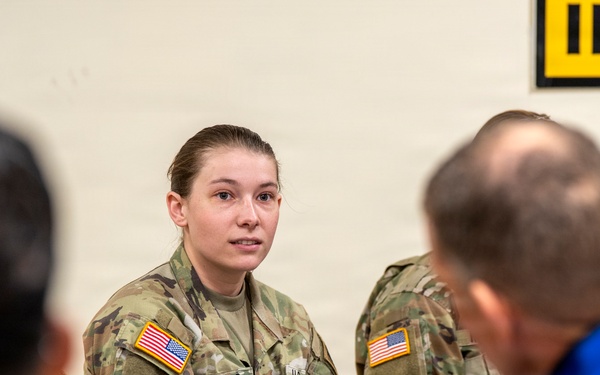 AER CEO breaks bread with Iron Soldiers