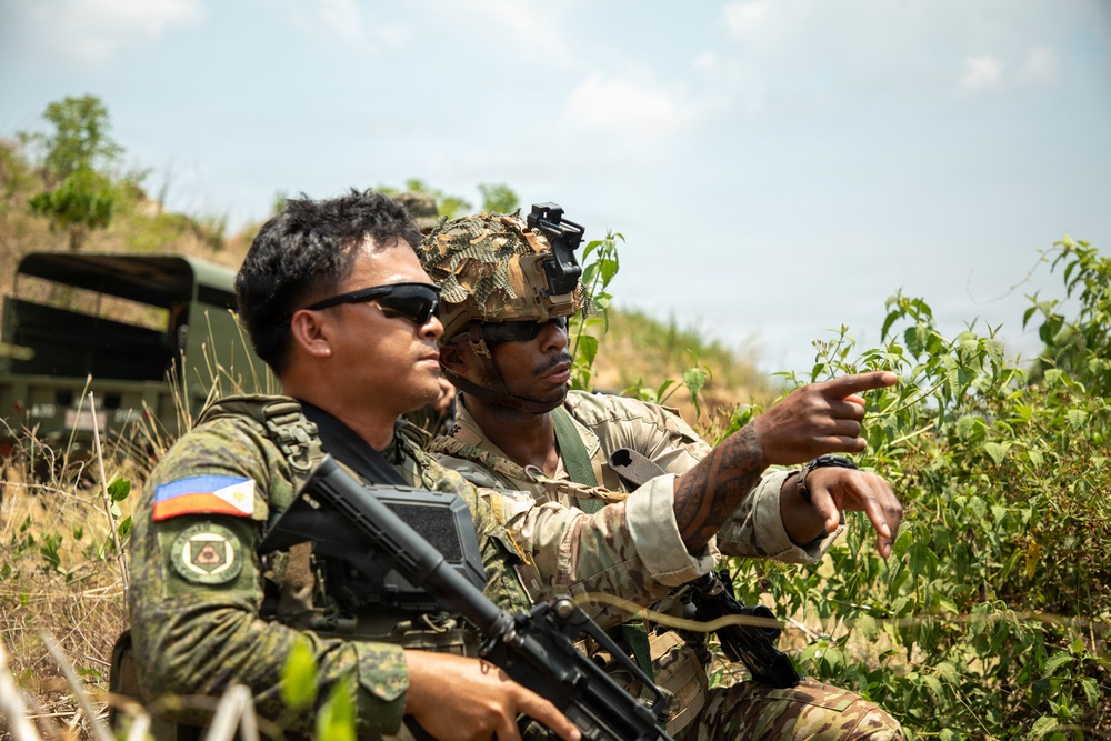 Balikatan 2026: U.S. and Philippine Armies Conduct Military Police Training