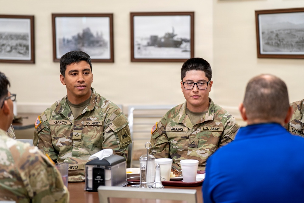 AER CEO breaks bread with Iron Soldiers