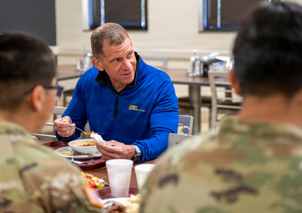 AER CEO breaks bread with Iron Soldiers