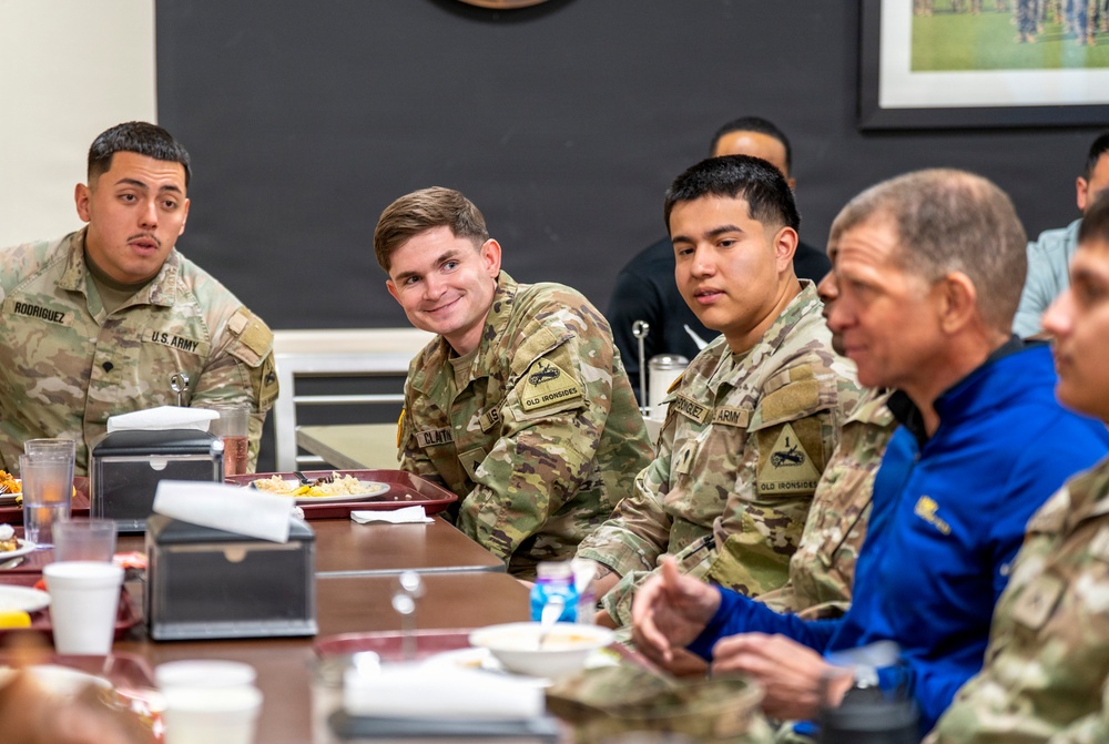 AER CEO breaks bread with Iron Soldiers