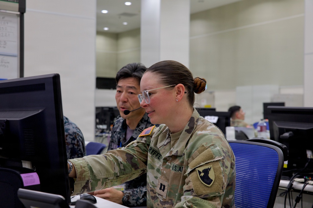 38th Air Defense Artillery Brigade ADAFCOs Participate in Resilient Shield 26