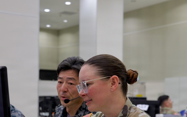 38th Air Defense Artillery Brigade ADAFCOs Participate in Resilient Shield 26