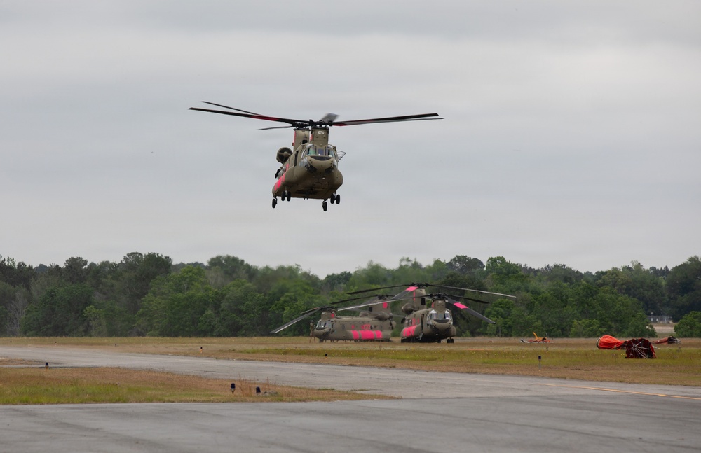 April 2026 Wildfires: Georgia Army National Guard Response